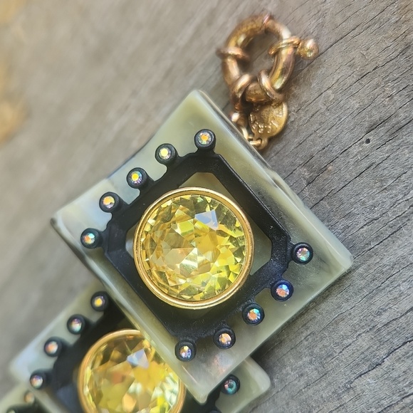 HTF ☆ Brulee Bracelet -- Very Unique Design - Picture 4 of 7